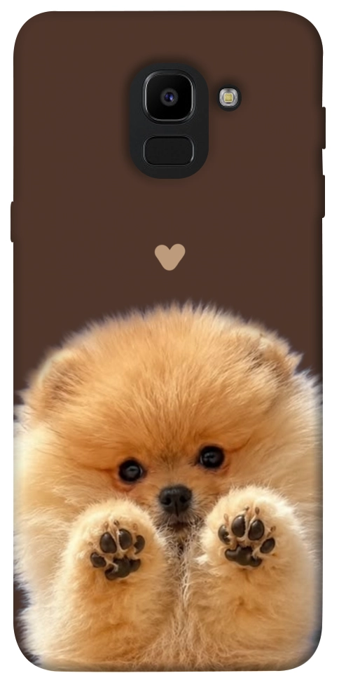 Чохол Spitz on the screen для Galaxy J6 (2018)