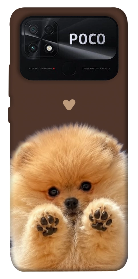 Чехол Spitz on the screen для Xiaomi Poco C40