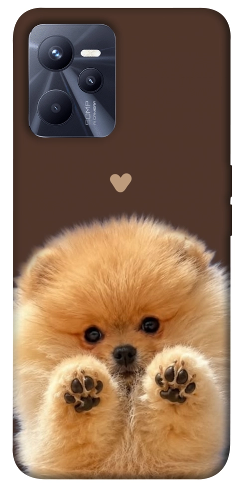 Чехол Spitz on the screen для Realme C35