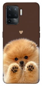 Чехол Spitz on the screen для Oppo Reno 5 Lite