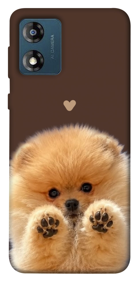 Чехол Spitz on the screen для Motorola Moto E13