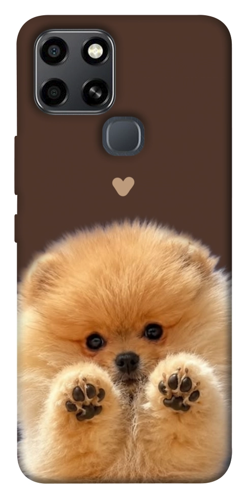 Чехол Spitz on the screen для Infinix Smart 6