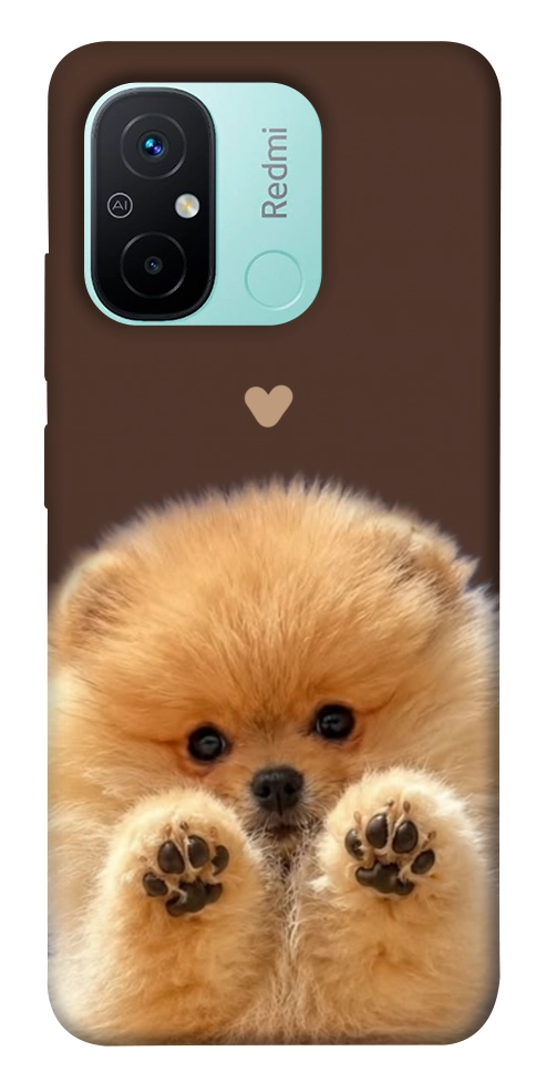 Чехол Spitz on the screen для Xiaomi Redmi 12C