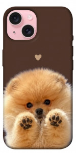 Чехол Spitz on the screen для iPhone 15