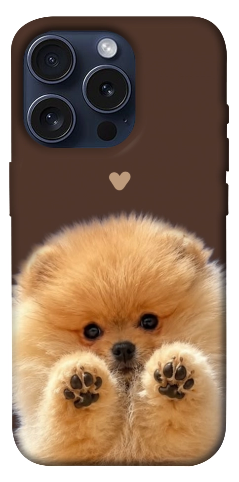 Чохол Spitz on the screen для iPhone 15 Pro