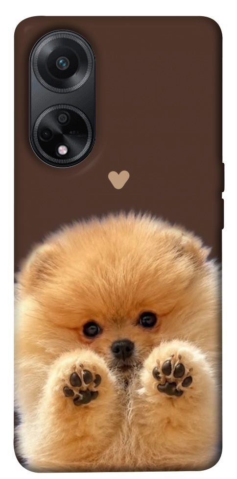 Чехол Spitz on the screen для Oppo A58 4G