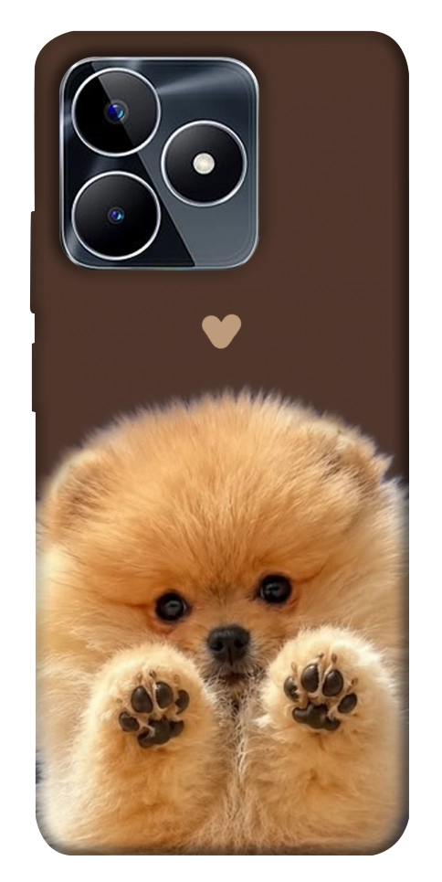 Чехол Spitz on the screen для Realme C53