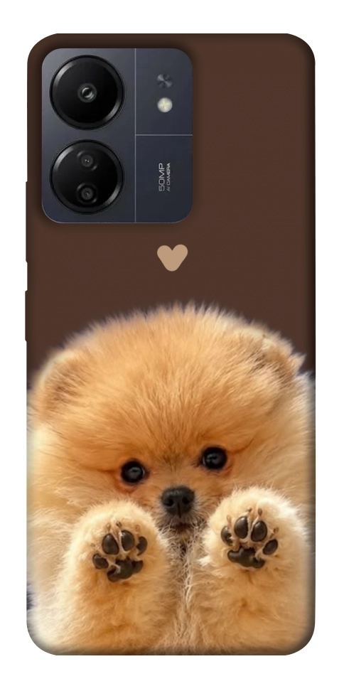 Чехол Spitz on the screen для Xiaomi Redmi 13C