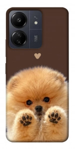 Чехол Spitz on the screen для Xiaomi Redmi 13C