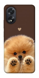 Чохол Spitz on the screen для Oppo A38