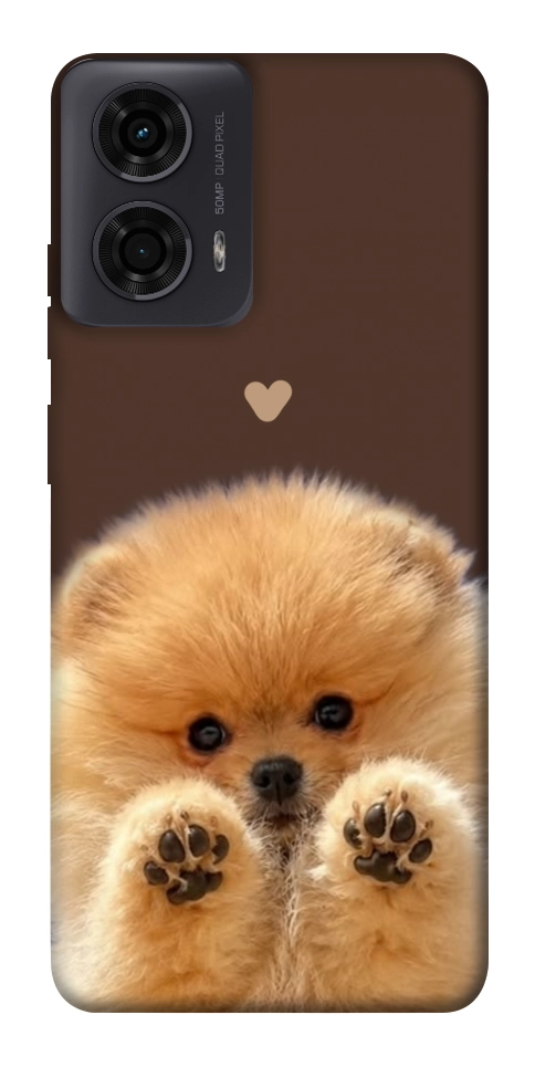Чехол Spitz on the screen для Motorola Moto G24