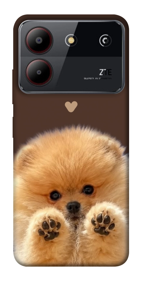 Чехол Spitz on the screen для ZTE Blade A54 4G