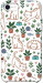 Чехол Cats pattern для iPhone SE (2020)