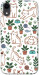 Чехол Cats pattern для iPhone XR