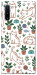 Чехол Cats pattern для Galaxy Note 10 (2019)