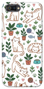 Чохол Cats pattern для Realme C2