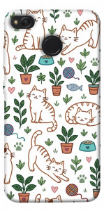 Чехол Cats pattern для Xiaomi Redmi 4X