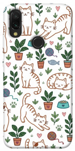 Чохол Cats pattern для Xiaomi Redmi 7