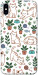 Чехол Cats pattern для iPhone XS