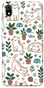 Чехол Cats pattern для Xiaomi Redmi 7A