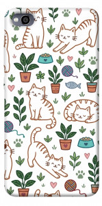 Чохол Cats pattern для Xiaomi Redmi 4A
