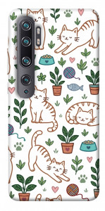 Чехол Cats pattern для Xiaomi Mi Note 10 Pro