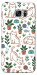 Чехол Cats pattern для Galaxy S7 Edge