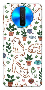 Чохол Cats pattern для Xiaomi Redmi K30