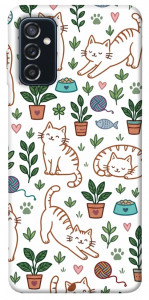 Чохол Cats pattern для Galaxy M52