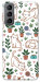 Чехол Cats pattern для Galaxy S21 FE