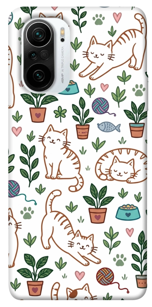 Чохол Cats pattern для Xiaomi Mi 11i