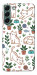 Чехол Cats pattern для Galaxy S22+