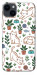 Чехол Cats pattern для iPhone 14 Plus