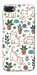 Чехол Cats pattern для iPhone SE (2022)