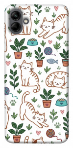 Чехол Cats pattern для Galaxy A04