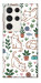 Чехол Cats pattern для Galaxy S23 Ultra