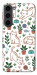 Чехол Cats pattern для Galaxy S23