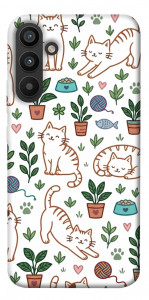 Чехол Cats pattern для Galaxy A34 5G