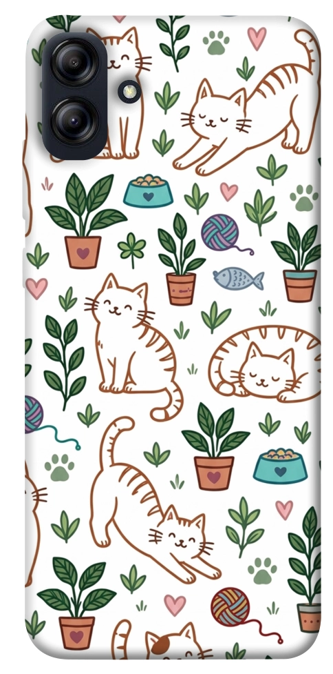 Чехол Cats pattern для Galaxy A04e