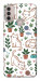 Чехол Cats pattern для Motorola Moto E40