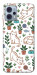 Чехол Cats pattern для Motorola Moto G23