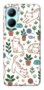 Чохол Cats pattern для Realme C33