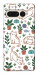 Чехол Cats pattern для Google Pixel 7 Pro