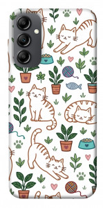 Чохол Cats pattern для Galaxy A14