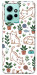 Чехол Cats pattern для Xiaomi Redmi Note 12 4G