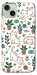 Чехол Cats pattern для iPhone 15 Plus