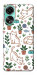 Чехол Cats pattern для Oppo A78 4G
