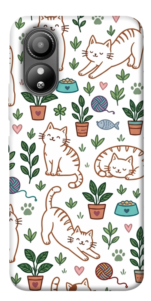 Чохол Cats pattern для ZTE Blade L220