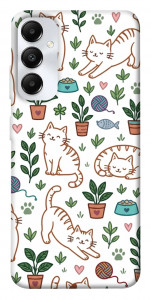 Чохол Cats pattern для Galaxy A05s