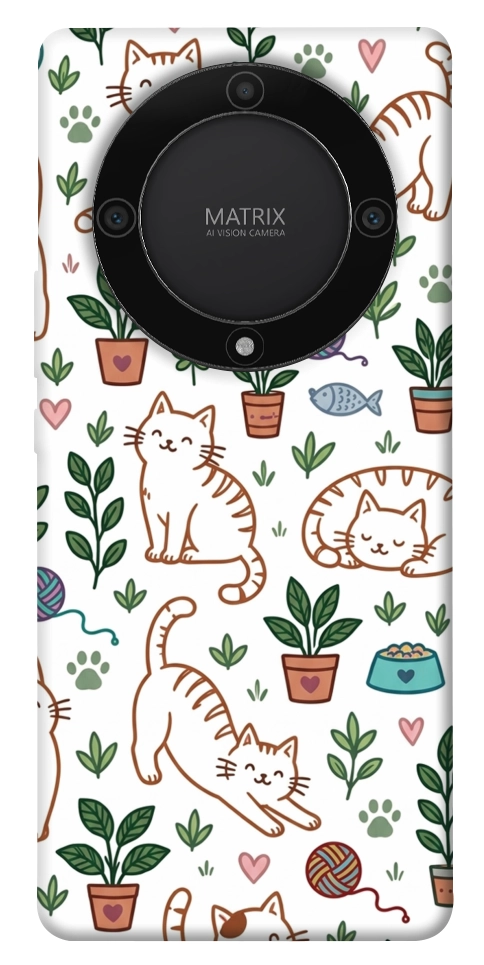 Чехол Cats pattern для Huawei Magic5 Lite
